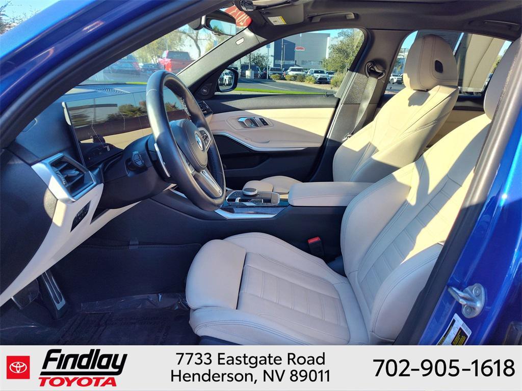 used 2023 BMW M340 car, priced at $51,688