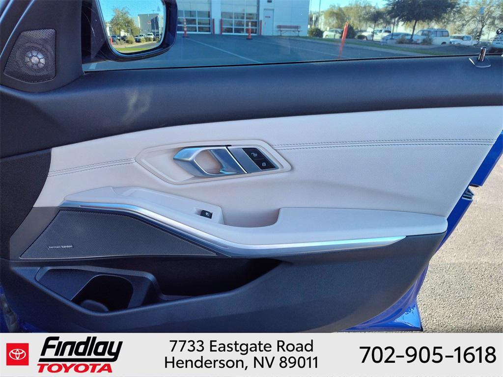 used 2023 BMW M340 car, priced at $51,688