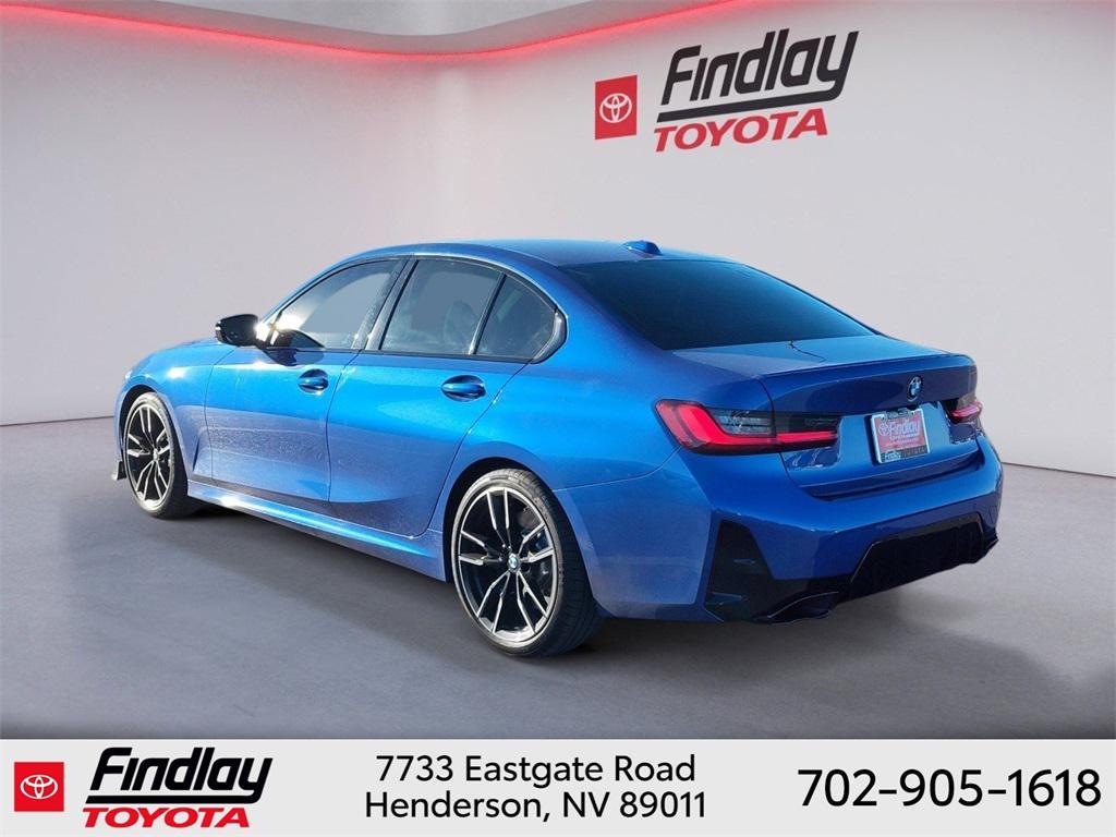 used 2023 BMW M340 car, priced at $51,688