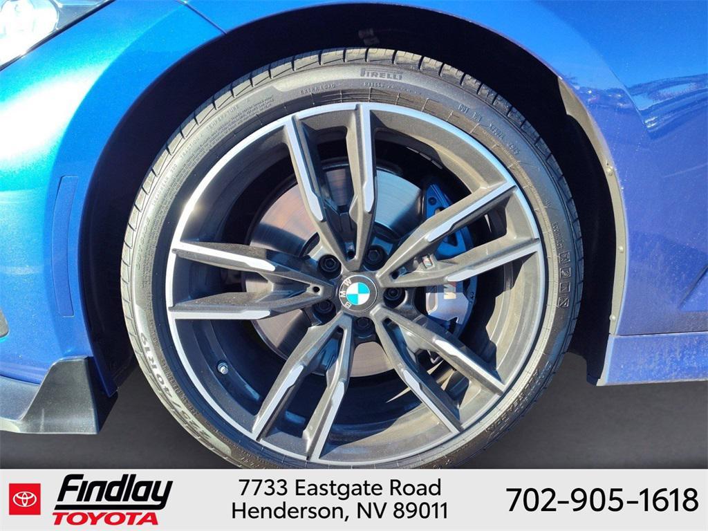 used 2023 BMW M340 car, priced at $51,688