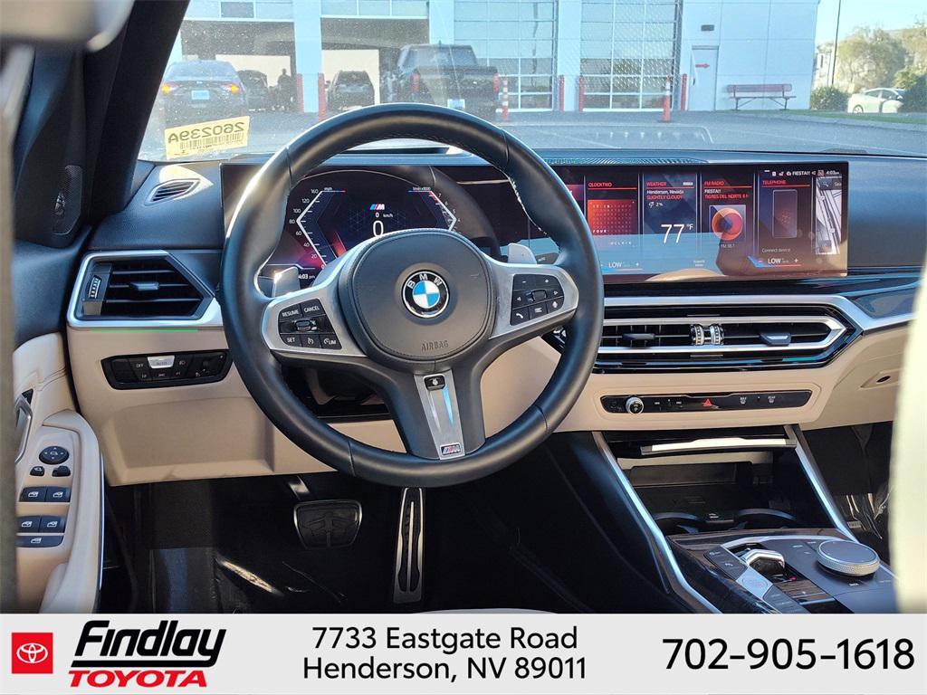 used 2023 BMW M340 car, priced at $51,688
