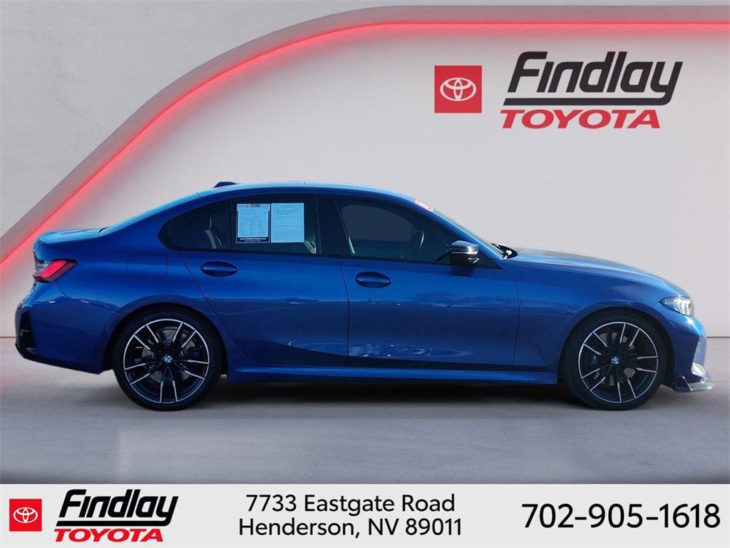 used 2023 BMW M340 car, priced at $51,688