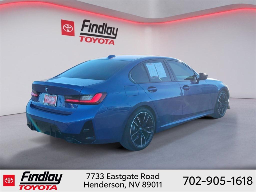 used 2023 BMW M340 car, priced at $51,688