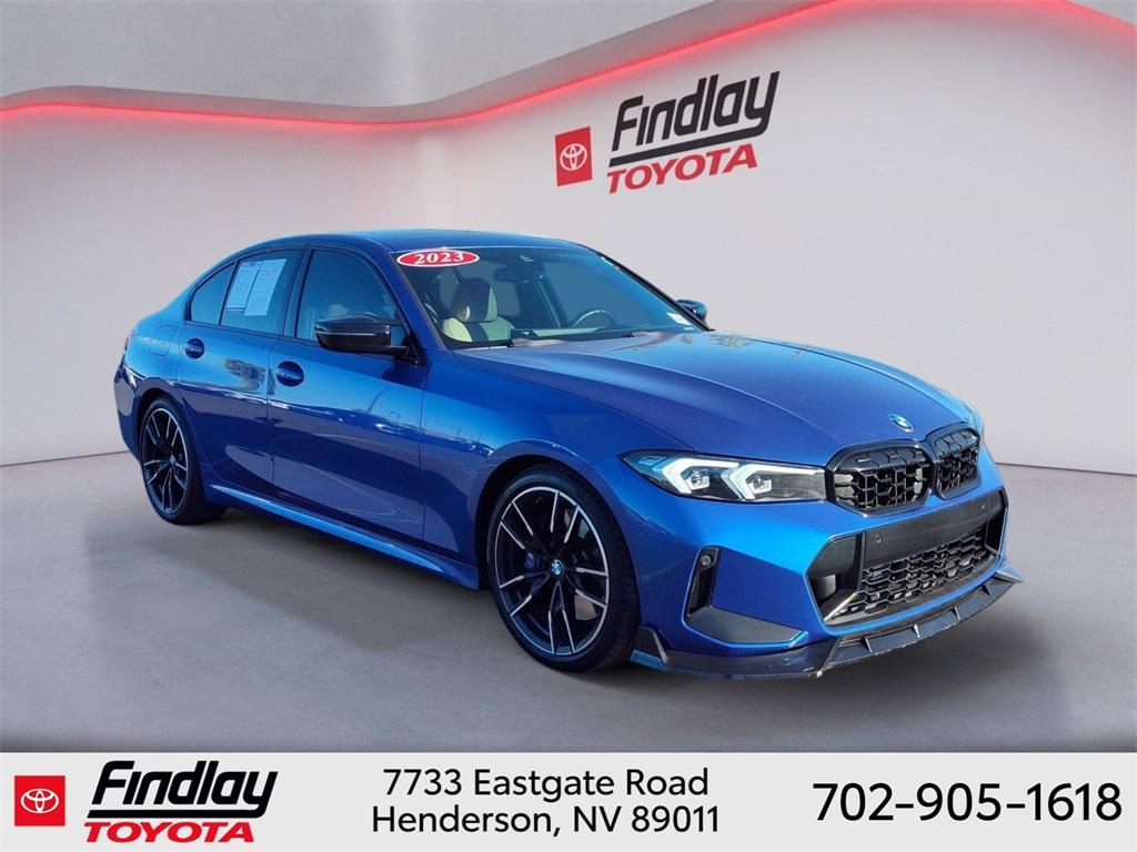 used 2023 BMW M340 car, priced at $51,688