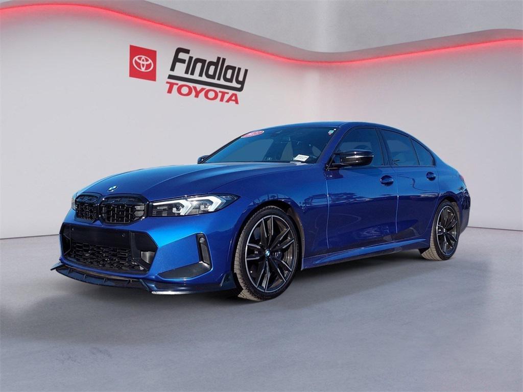 used 2023 BMW M340 car, priced at $51,688