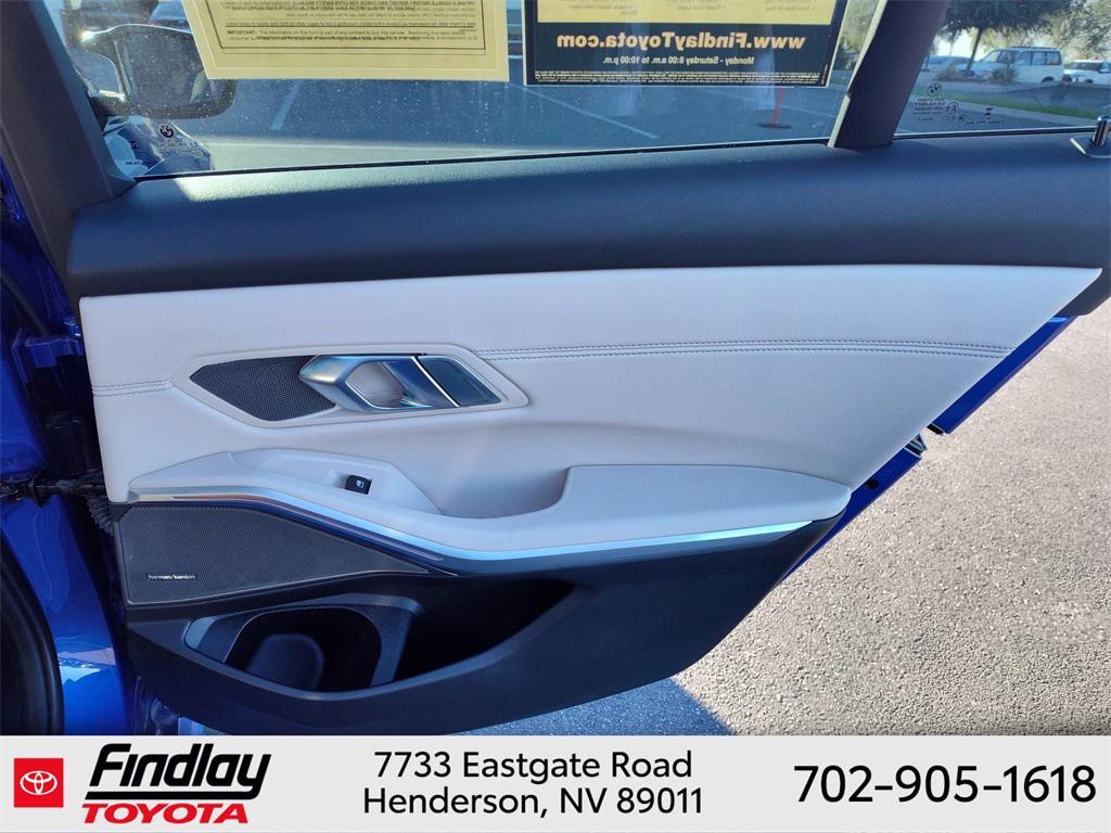 used 2023 BMW M340 car, priced at $51,688