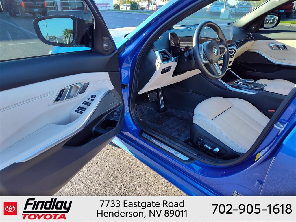 used 2023 BMW M340 car, priced at $51,688