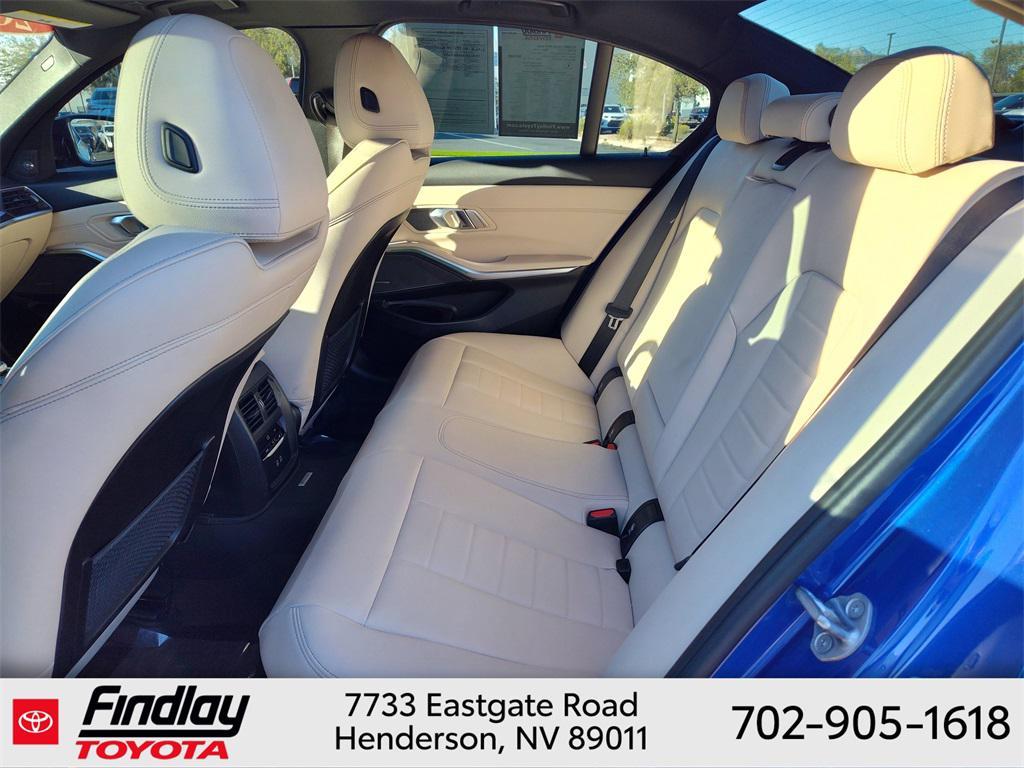 used 2023 BMW M340 car, priced at $51,688