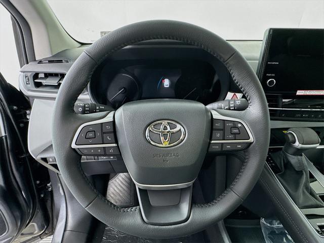 new 2025 Toyota Sienna car, priced at $46,694