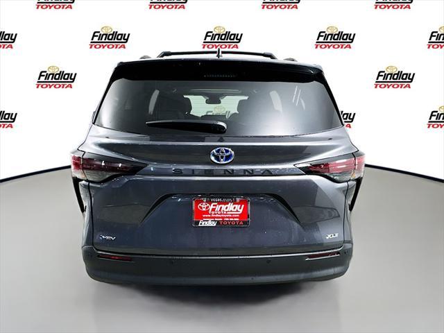 new 2025 Toyota Sienna car, priced at $46,694