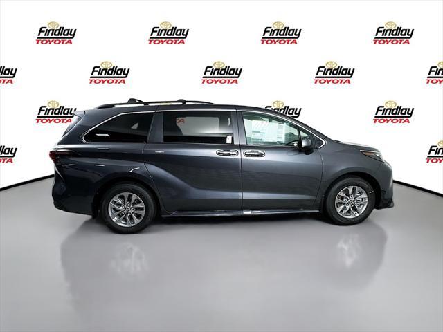 new 2025 Toyota Sienna car, priced at $46,694