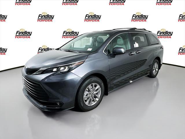 new 2025 Toyota Sienna car, priced at $46,694