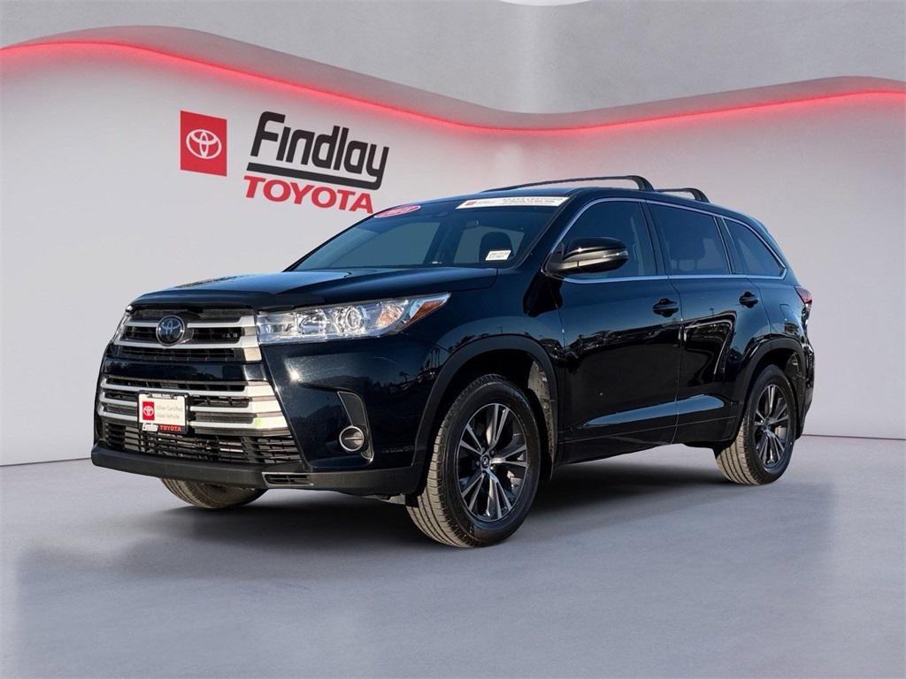 used 2018 Toyota Highlander car, priced at $24,488