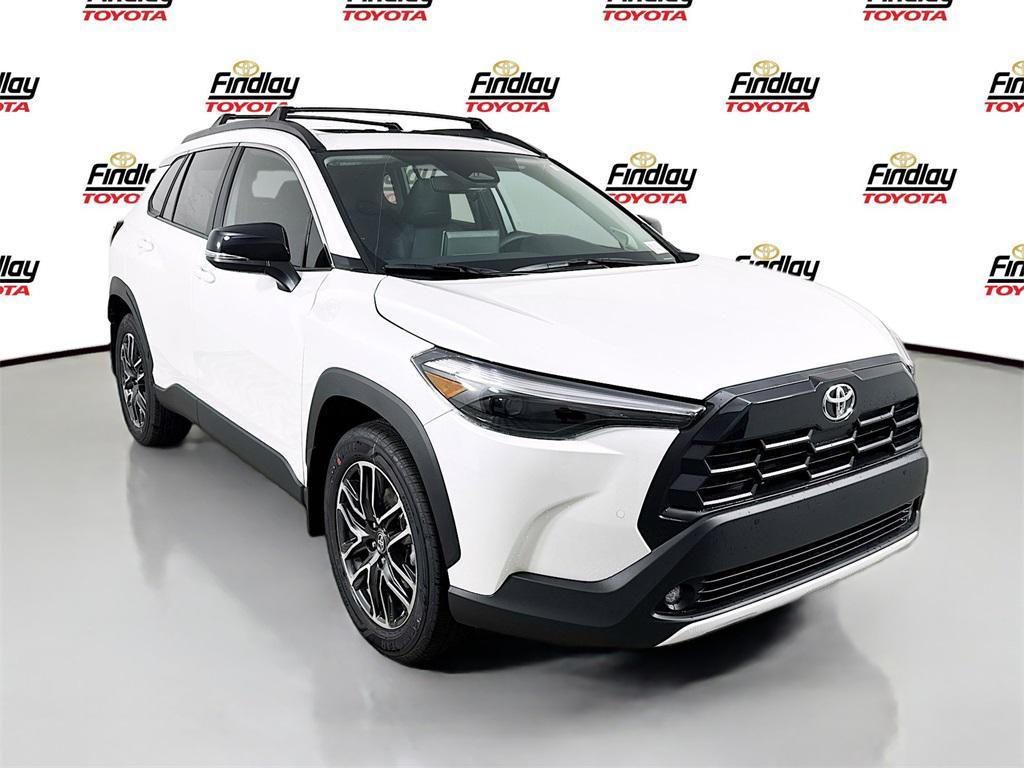 new 2026 Toyota Corolla Cross car, priced at $36,173