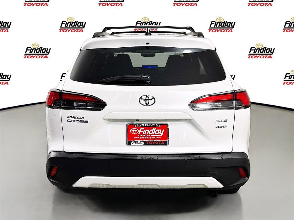 new 2026 Toyota Corolla Cross car, priced at $36,173
