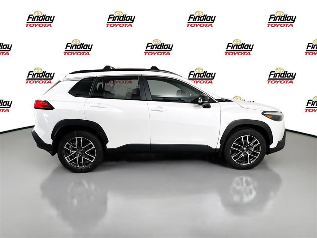 new 2026 Toyota Corolla Cross car, priced at $36,173