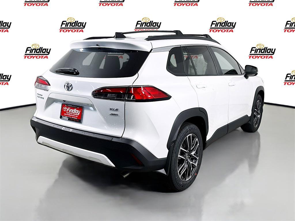 new 2026 Toyota Corolla Cross car, priced at $36,173