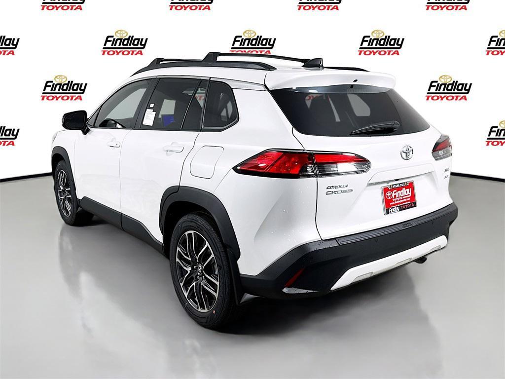 new 2026 Toyota Corolla Cross car, priced at $36,173