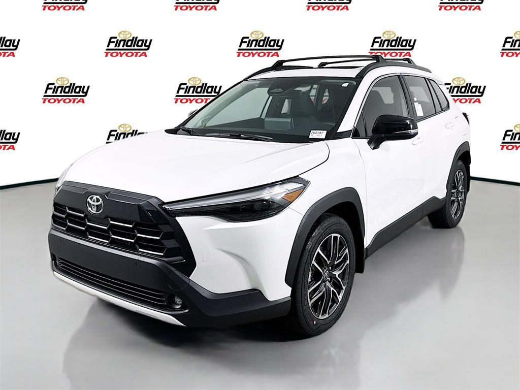 new 2026 Toyota Corolla Cross car, priced at $36,173