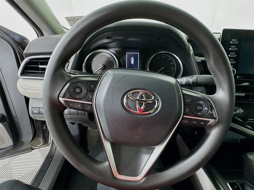 used 2022 Toyota Camry car, priced at $21,488