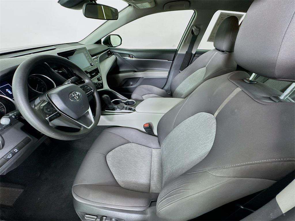 used 2022 Toyota Camry car, priced at $21,488