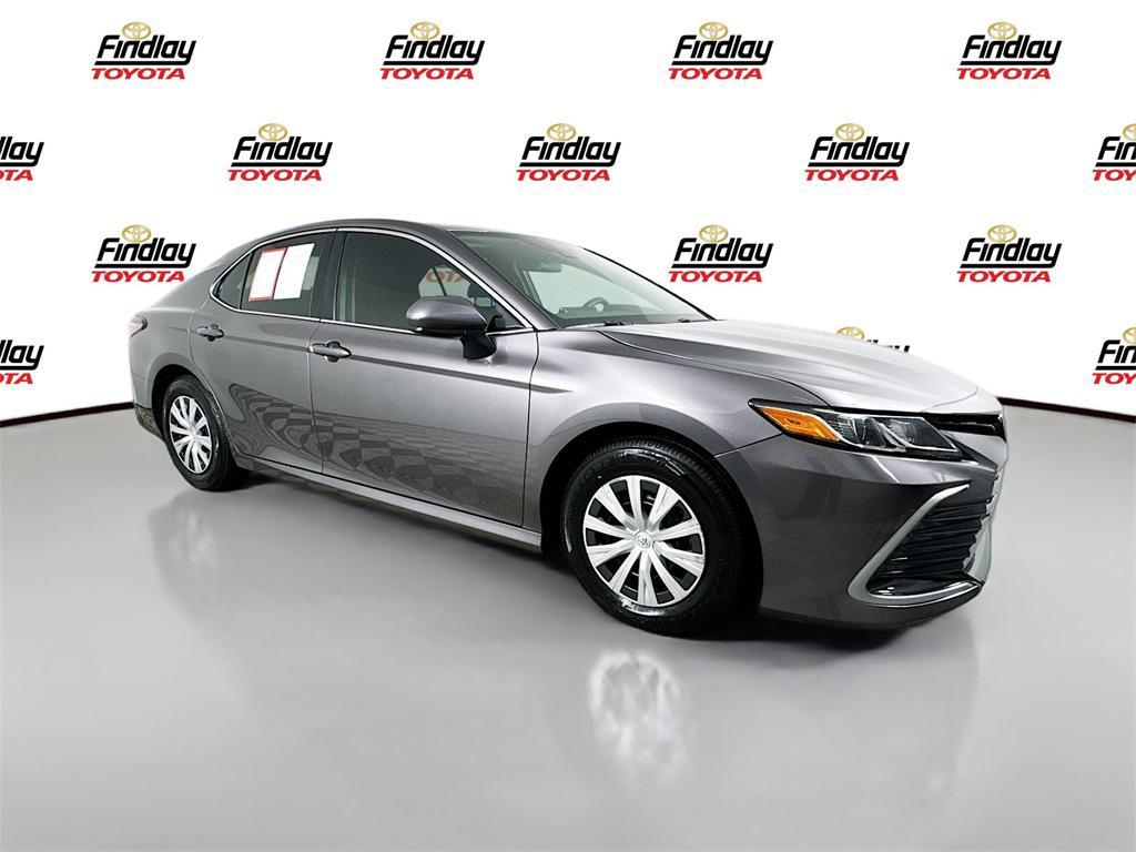 used 2022 Toyota Camry car, priced at $21,488