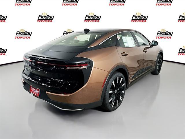 new 2026 Toyota Crown car, priced at $57,974