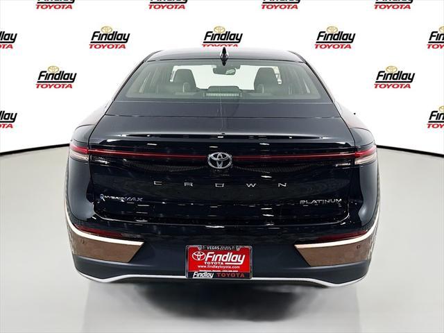 new 2026 Toyota Crown car, priced at $57,974