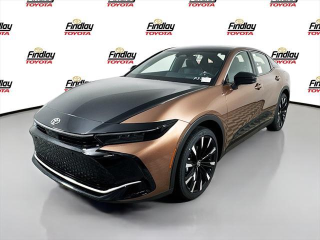 new 2026 Toyota Crown car, priced at $57,974