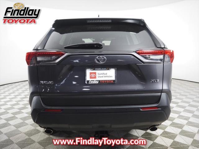 used 2020 Toyota RAV4 car, priced at $25,988