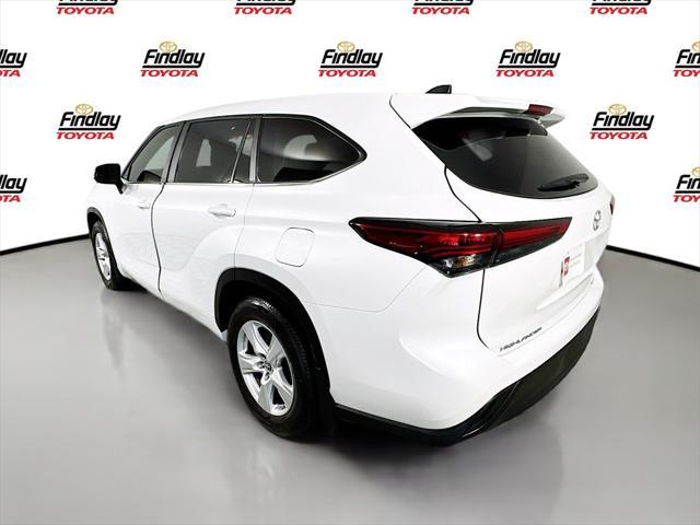 used 2023 Toyota Highlander car, priced at $35,488