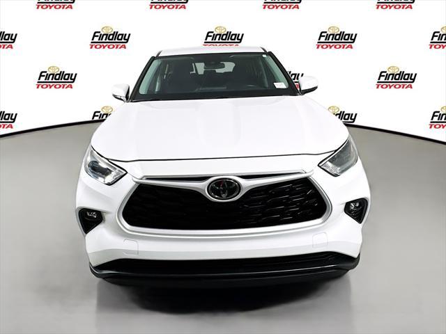 used 2023 Toyota Highlander car, priced at $35,488