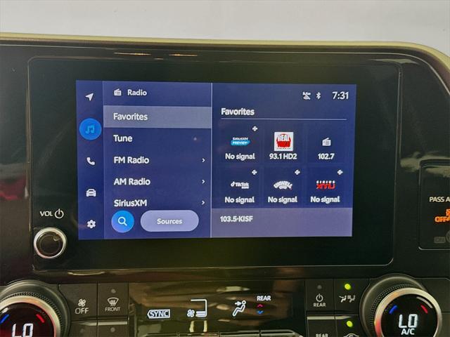 used 2023 Toyota Highlander car, priced at $35,488
