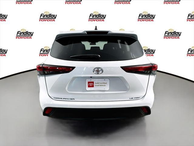 used 2023 Toyota Highlander car, priced at $35,488