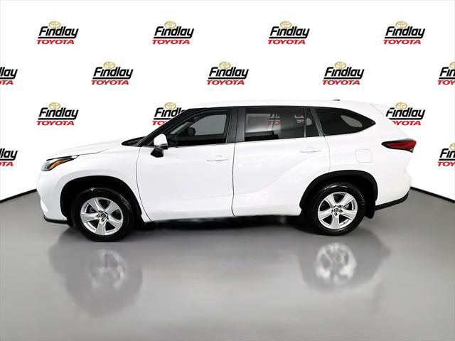 used 2023 Toyota Highlander car, priced at $35,488