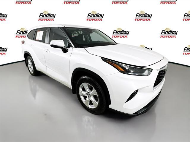 used 2023 Toyota Highlander car, priced at $35,488