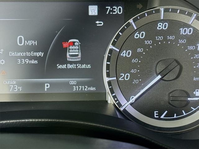 used 2023 Toyota Highlander car, priced at $35,488