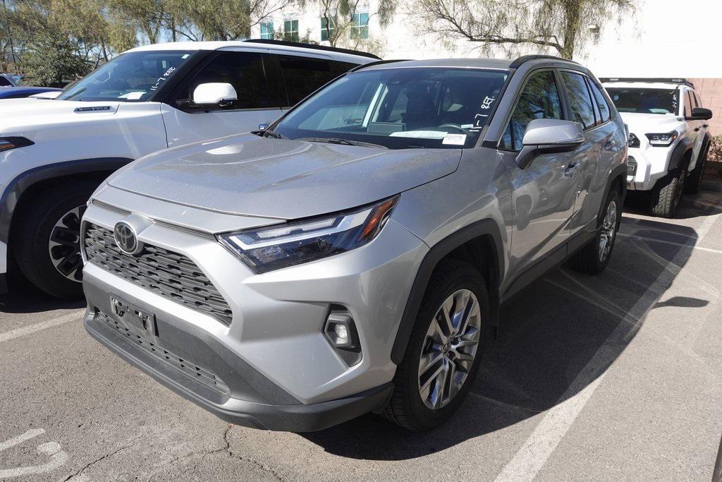 used 2022 Toyota RAV4 car, priced at $28,288