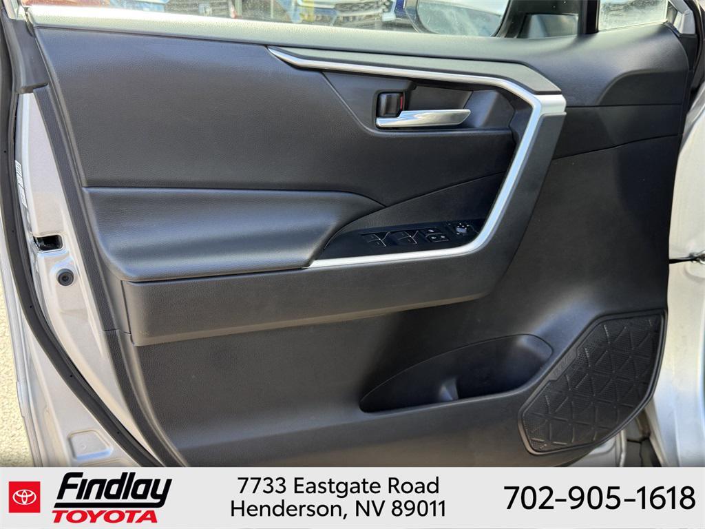 used 2022 Toyota RAV4 car, priced at $28,288