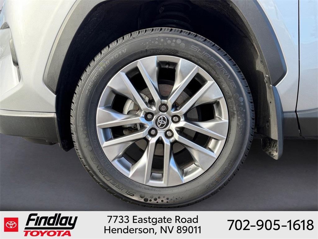 used 2022 Toyota RAV4 car, priced at $28,288