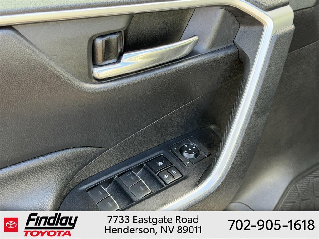 used 2022 Toyota RAV4 car, priced at $28,288