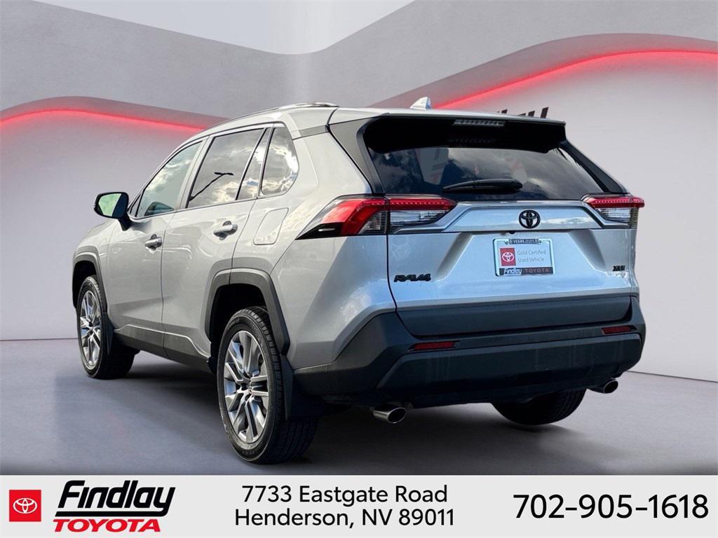 used 2022 Toyota RAV4 car, priced at $28,288