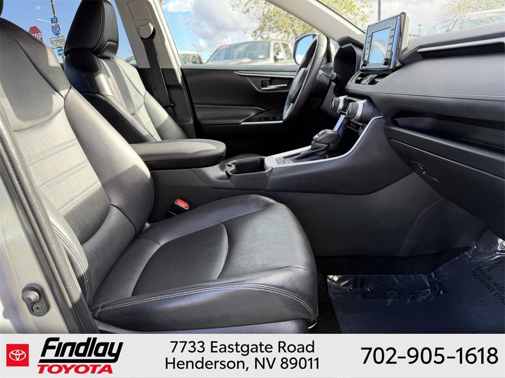 used 2022 Toyota RAV4 car, priced at $28,288