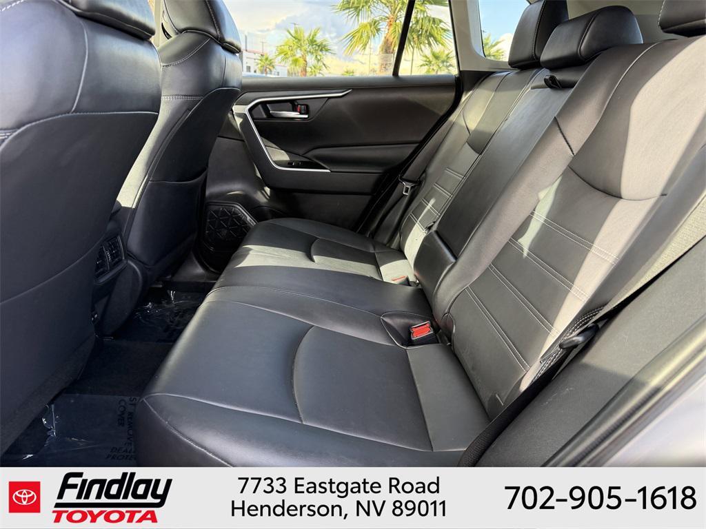 used 2022 Toyota RAV4 car, priced at $28,288
