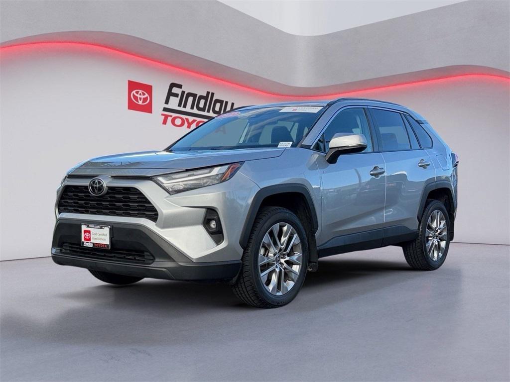 used 2022 Toyota RAV4 car, priced at $28,288