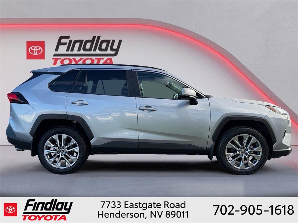 used 2022 Toyota RAV4 car, priced at $28,288