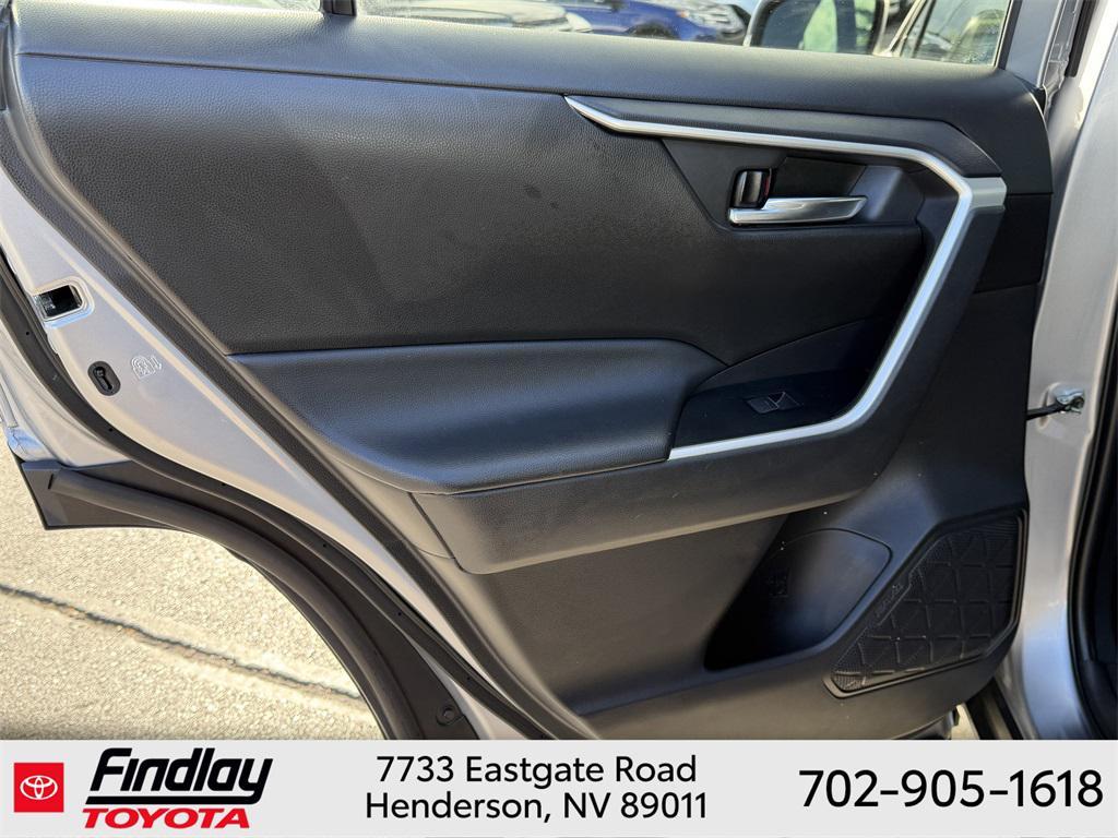 used 2022 Toyota RAV4 car, priced at $28,288