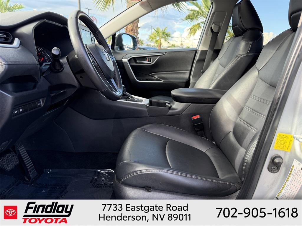 used 2022 Toyota RAV4 car, priced at $28,288