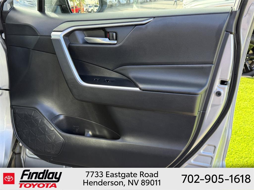 used 2022 Toyota RAV4 car, priced at $28,288