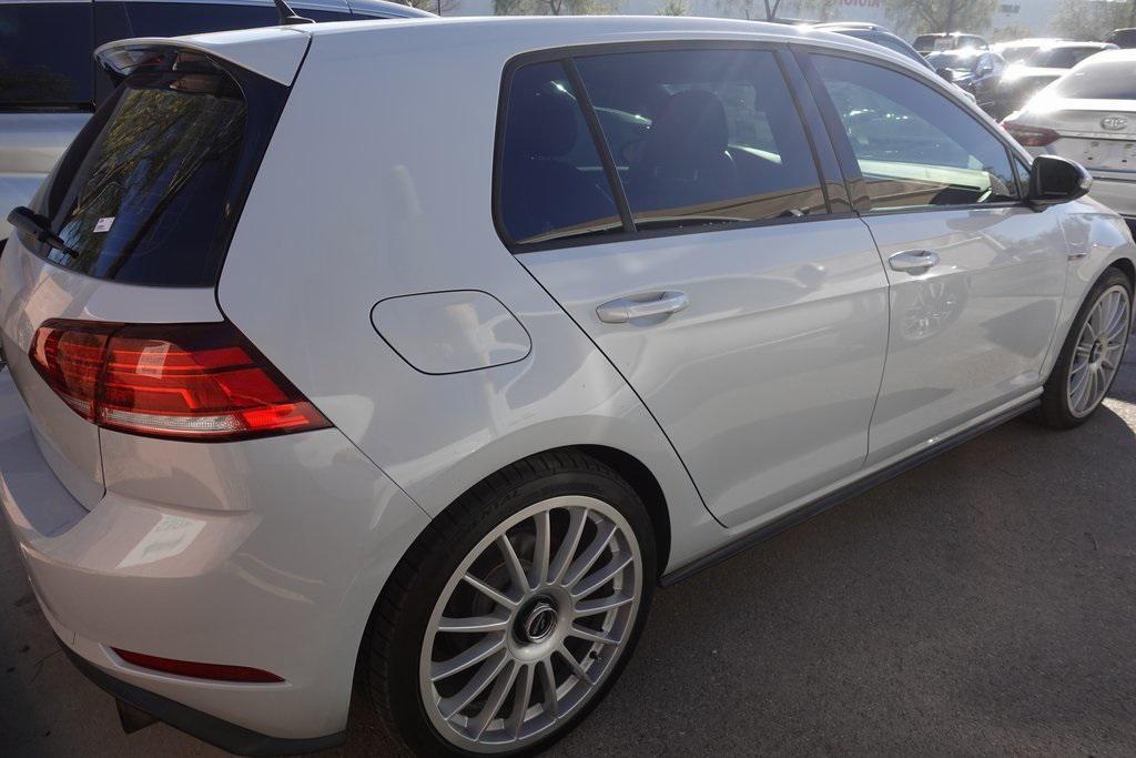 used 2018 Volkswagen Golf GTI car, priced at $18,188